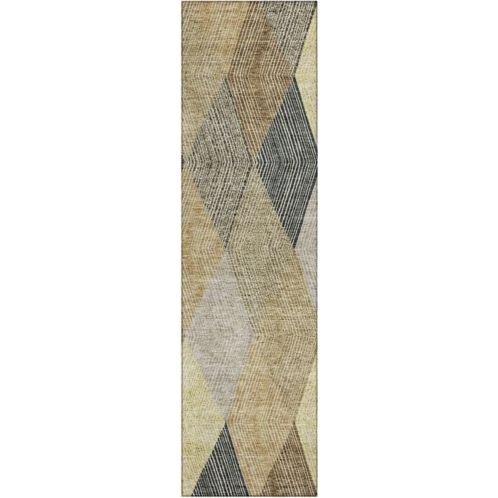 Addison Chantille ACN962-Mocha 2 ft. 3 in. X 7 ft. 6 in. Rectangle Rug