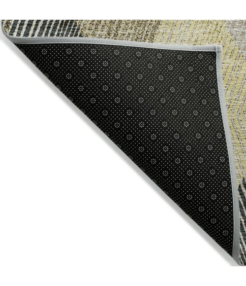 Addison Chantille ACN962-Mocha 8 ft. X 8 ft. Round Rug