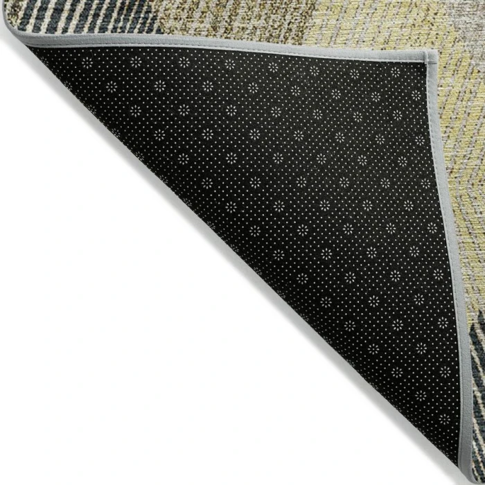 Addison Chantille ACN962-Mocha 8 ft. X 8 ft. Round Rug