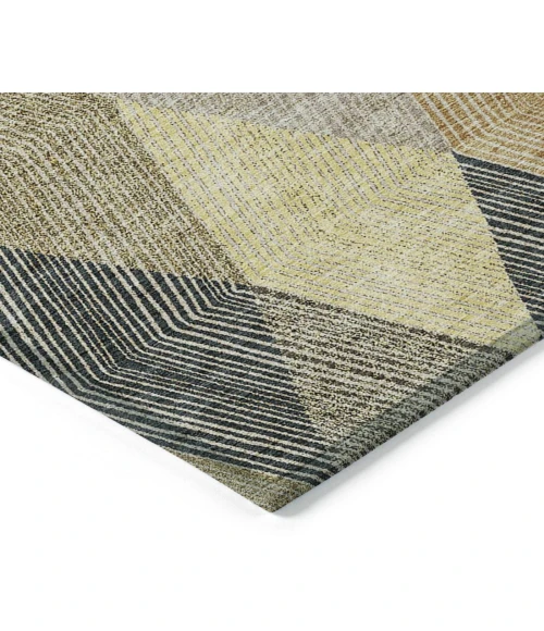 Addison Chantille ACN962-Mocha 8 ft. X 8 ft. Round Rug