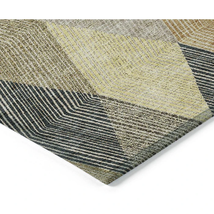 Addison Chantille ACN962-Mocha 8 ft. X 8 ft. Round Rug