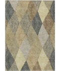 Addison Chantille ACN962-Mocha 8 ft. X 10 ft. Rectangle Rug