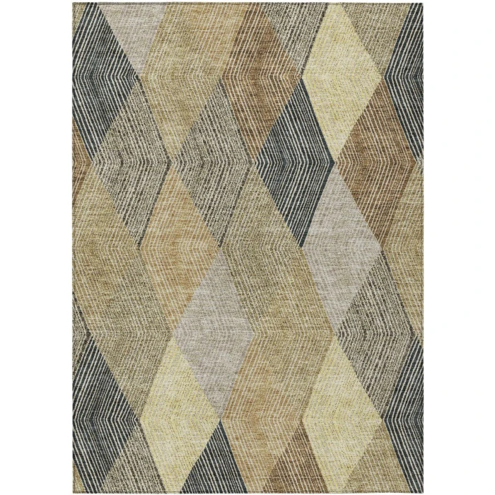 Addison Chantille ACN962-Mocha 5 ft. X 7 ft. 6 in. Rectangle Rug