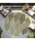 Addison Chantille ACN962-Olive 8 ft. X 8 ft. Round Rug