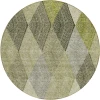 Addison Chantille ACN962-Olive 8 ft. X 8 ft. Round Rug