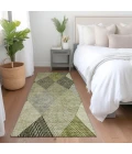 Addison Chantille ACN962-Olive 2 ft. 3 in. X 7 ft. 6 in. Rectangle Rug