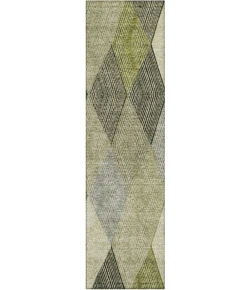 Addison Chantille ACN962-Olive 2 ft. 3 in. X 7 ft. 6 in. Rectangle Rug