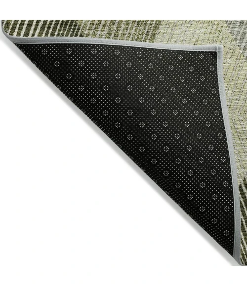 Addison Chantille ACN962-Olive 8 ft. X 8 ft. Round Rug