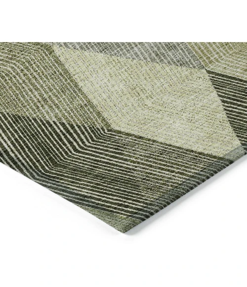 Addison Chantille ACN962-Olive 8 ft. X 8 ft. Round Rug