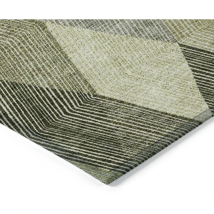 Addison Chantille ACN962-Olive 10 ft. X 14 ft. Rectangle Rug
