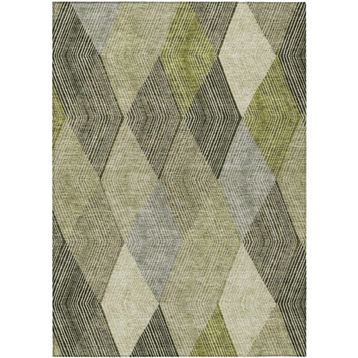 Addison Chantille ACN962-Olive 10 ft. X 14 ft. Rectangle Rug