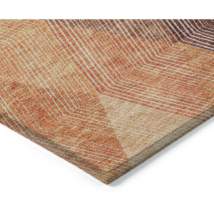 Addison Chantille ACN962-Orange 3 ft. X 5 ft. Rectangle Rug