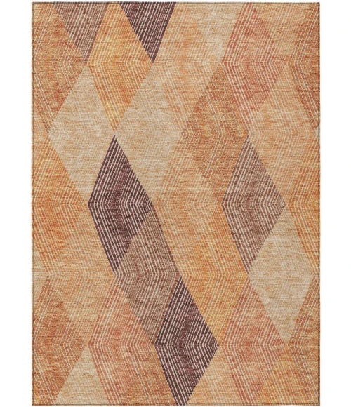 Addison Chantille ACN962-Orange 8 ft. X 10 ft. Rectangle Rug