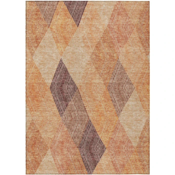 Addison Chantille ACN962-Orange 3 ft. X 5 ft. Rectangle Rug