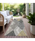 Addison Chantille ACN962-Pewter 2 ft. 3 in. X 7 ft. 6 in. Rectangle Rug