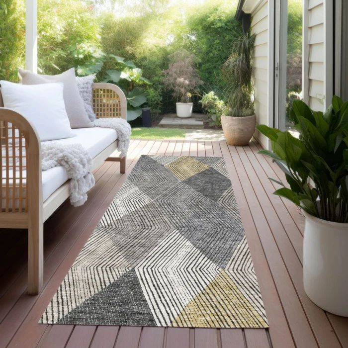 Addison Chantille ACN962-Pewter 2 ft. 3 in. X 7 ft. 6 in. Rectangle Rug
