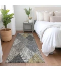 Addison Chantille ACN962-Pewter 2 ft. 3 in. X 7 ft. 6 in. Rectangle Rug