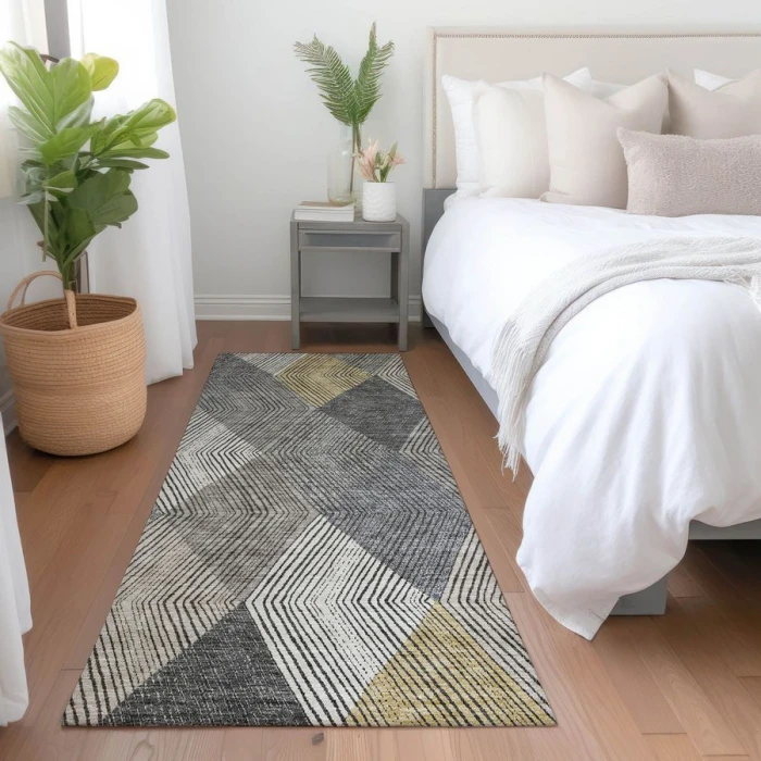Addison Chantille ACN962-Pewter 2 ft. 3 in. X 7 ft. 6 in. Rectangle Rug