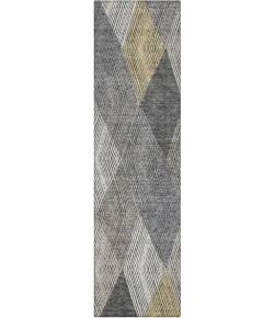 Addison Chantille ACN962-Pewter 2 ft. 3 in. X 7 ft. 6 in. Rectangle Rug