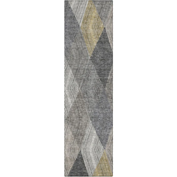 Addison Chantille ACN962-Pewter 2 ft. 3 in. X 7 ft. 6 in. Rectangle Rug