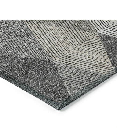 Addison Chantille ACN962-Pewter 8 ft. X 8 ft. Round Rug