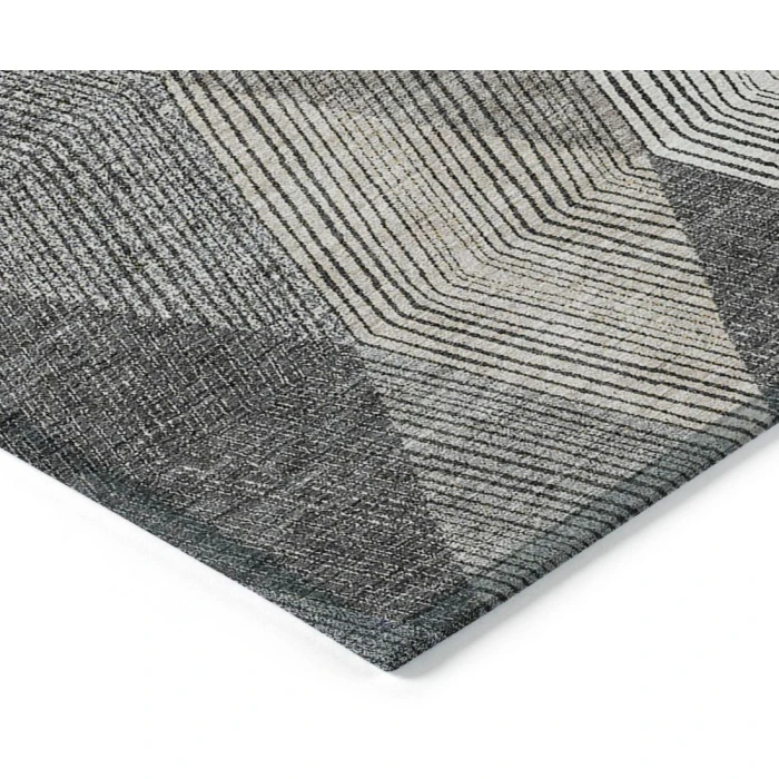 Addison Chantille ACN962-Pewter 5 ft. X 7 ft. 6 in. Rectangle Rug