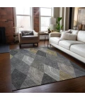 Addison Chantille ACN962-Pewter 8 ft. X 10 ft. Rectangle Rug