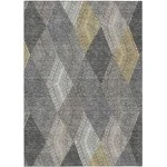 Addison Chantille ACN962-Pewter 8 ft. X 10 ft. Rectangle Rug