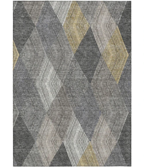 Addison Chantille ACN962-Pewter 8 ft. X 10 ft. Rectangle Rug