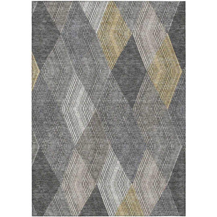 Addison Chantille ACN962-Pewter 5 ft. X 7 ft. 6 in. Rectangle Rug
