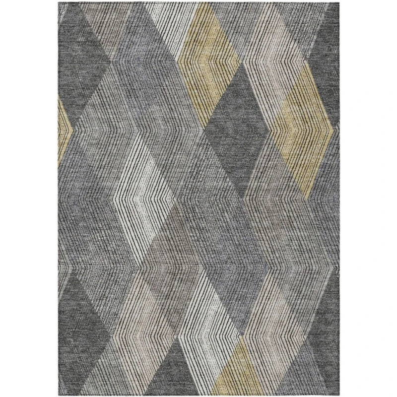 Addison Chantille ACN962-Pewter 8 ft. X 10 ft. Rectangle Rug