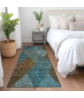 Addison Chantille ACN962-Teal 2 ft. 3 in. X 7 ft. 6 in. Rectangle Rug