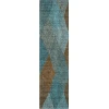 Addison Chantille ACN962-Teal 2 ft. 3 in. X 7 ft. 6 in. Rectangle Rug