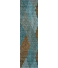 Addison Chantille ACN962-Teal 2 ft. 3 in. X 7 ft. 6 in. Rectangle Rug