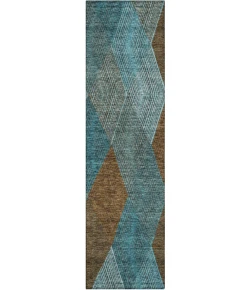 Addison Chantille ACN962-Teal 2 ft. 3 in. X 7 ft. 6 in. Rectangle Rug