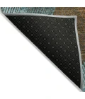 Addison Chantille ACN962-Teal 8 ft. X 8 ft. Round Rug