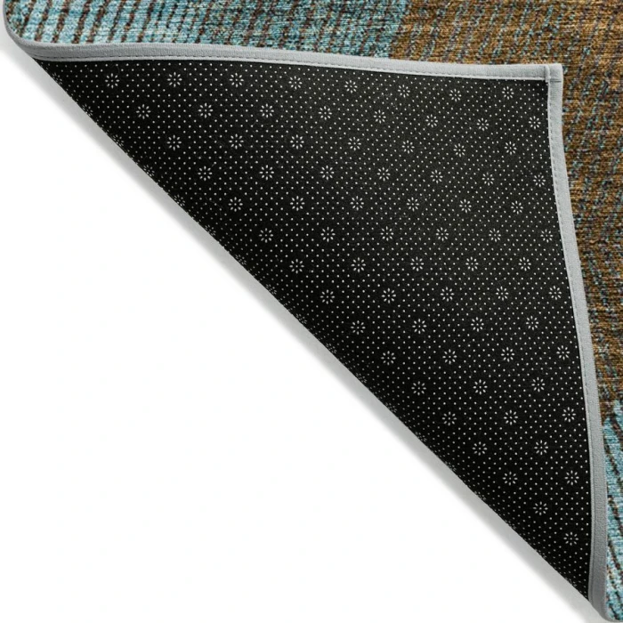 Addison Chantille ACN962-Teal 8 ft. X 8 ft. Round Rug