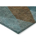 Addison Chantille ACN962-Teal 8 ft. X 8 ft. Round Rug