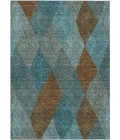 Addison Chantille ACN962-Teal 9 ft. X 12 ft. Rectangle Rug