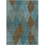 Addison Chantille ACN962-Teal 8 ft. X 10 ft. Rectangle Rug