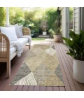 Addison Chantille ACN962-Wheat 2 ft. 3 in. X 7 ft. 6 in. Rectangle Rug