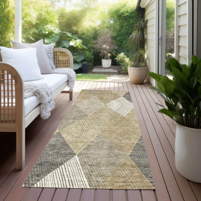 Addison Chantille ACN962-Wheat 2 ft. 3 in. X 7 ft. 6 in. Rectangle Rug