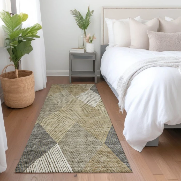 Addison Chantille ACN962-Wheat 2 ft. 3 in. X 7 ft. 6 in. Rectangle Rug