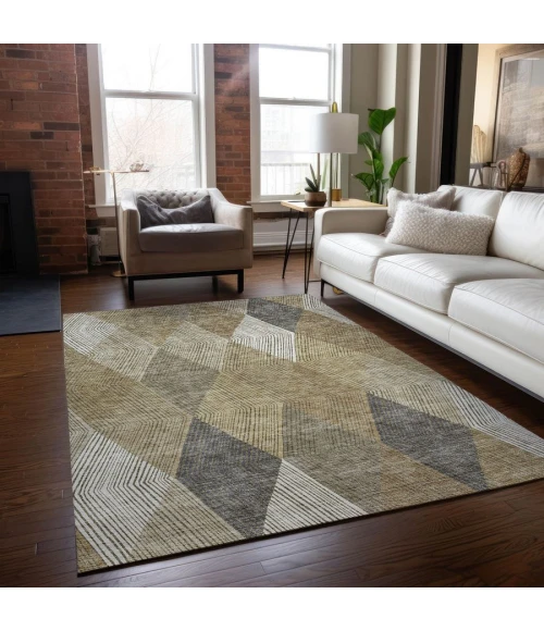 Addison Chantille ACN962-Wheat 9 ft. X 12 ft. Rectangle Rug