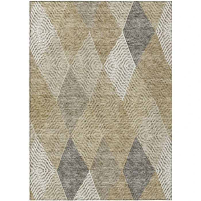 Addison Chantille ACN962-Wheat 5 ft. X 7 ft. 6 in. Rectangle Rug