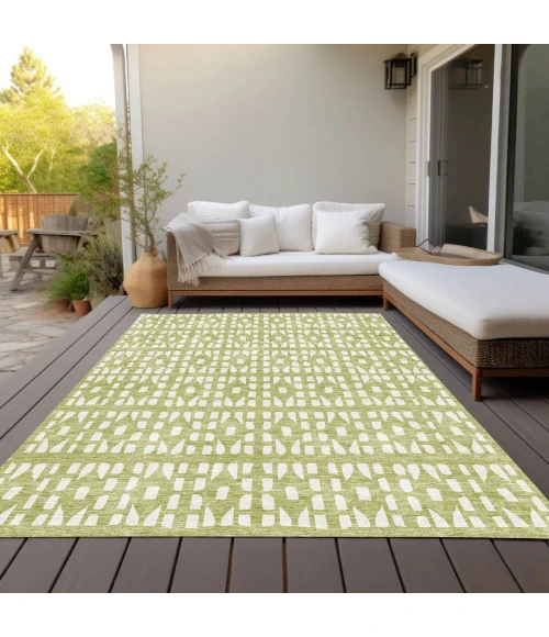 Addison Chantille ACN963-Aloe 3 ft. X 5 ft. Rectangle Rug