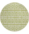 Addison Chantille ACN963-Aloe 8 ft. X 8 ft. Round Rug
