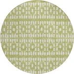 Addison Chantille ACN963-Aloe 8 ft. X 8 ft. Round Rug