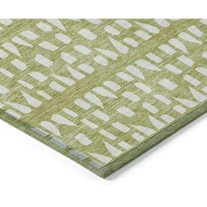 Addison Chantille ACN963-Aloe 5 ft. X 7 ft. 6 in. Rectangle Rug
