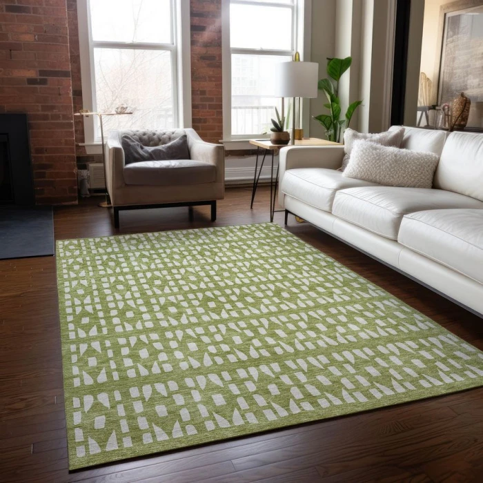 Addison Chantille ACN963-Aloe 5 ft. X 7 ft. 6 in. Rectangle Rug